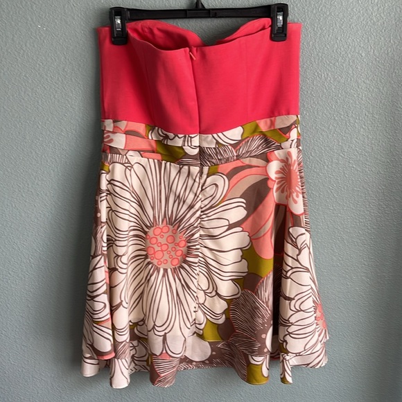 Judith March Strapless Mini Dress - Picture 2 of 13